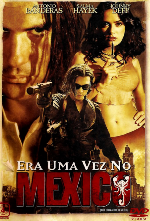 Era Uma Vez No México Dublado AVI 
